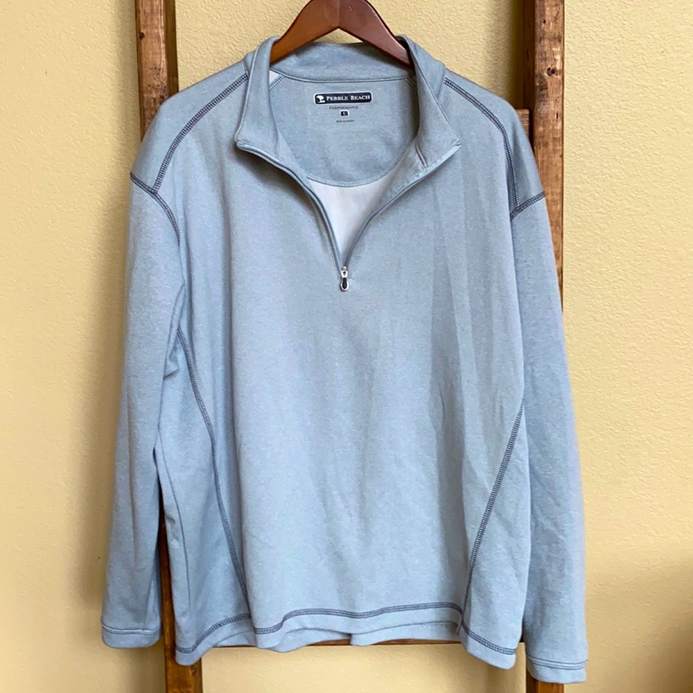 Pebble beach performance EUC large men’s pullover